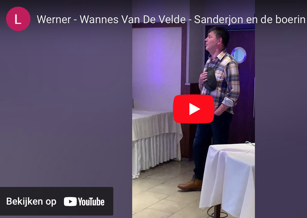 Werner - Wannes Van De Velde - Sanderjon en de boerin