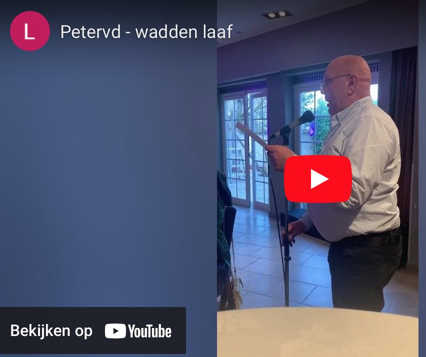 Petervd - Wadden laaf