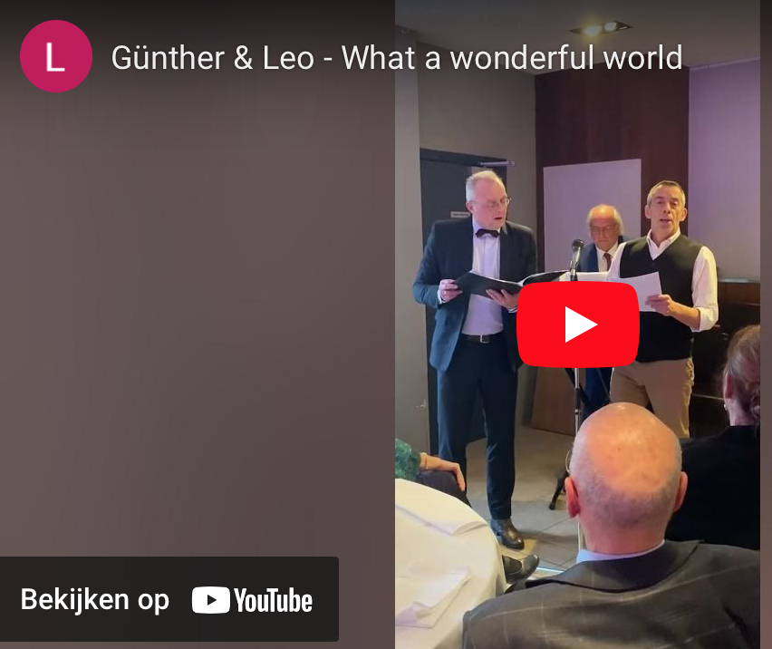 Günther & Leo - What a wonderful world